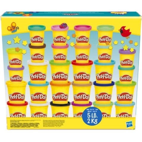 Пластилін Hasbro Play-Doh, 28 баночок (F2831)