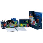 Настільний набір Kite Hot Wheels 4 предмети, картон (HW25-357)