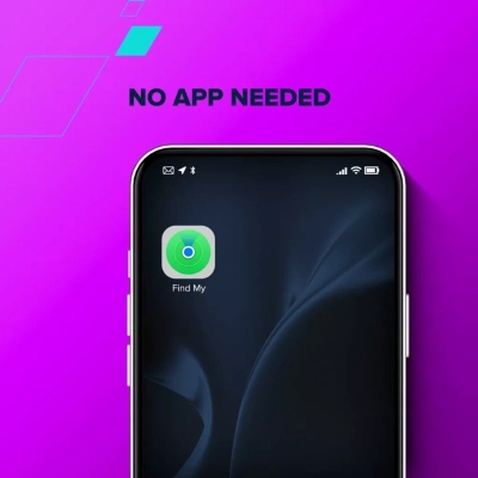 Пошукова система Canyon OnTag 1 Anti-Lost Smart Tracker iOS Black 4-pack (CNE-4XPT01BB)