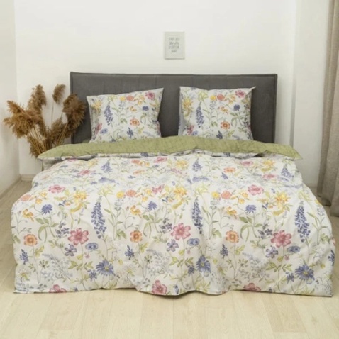 Постільна білизна Viluta 24331 Ранфорс двоспальний (24331_dv)