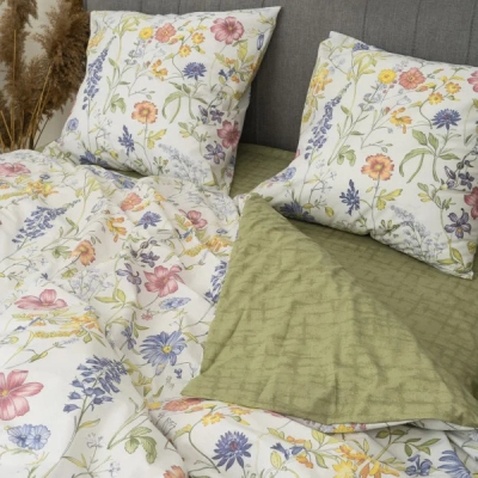 Постільна білизна Viluta 24331 Ранфорс двоспальний (24331_dv)