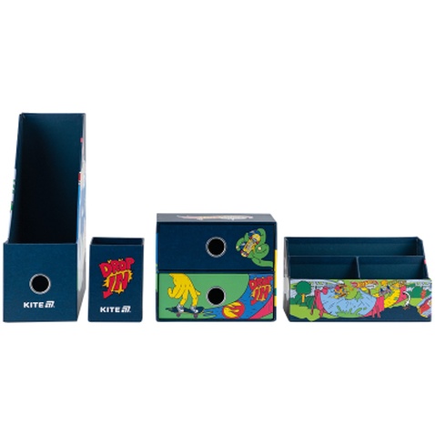 Настільний набір Kite Hot Wheels 4 предмети, картон (HW25-357)