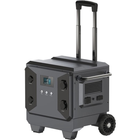 Зарядна станція PowerPlant M50 5120Wh (PB931439)