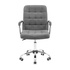 Офісне крісло Richman Брукс Хром Піастра Темно-сіре (ADD0002751)
