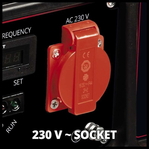Генератор Einhell інверторний TC-IG 1100, 1100Вт, 3600об/хв, 1х230В, 4.35А, 6.5л, ручний старт (4152580)