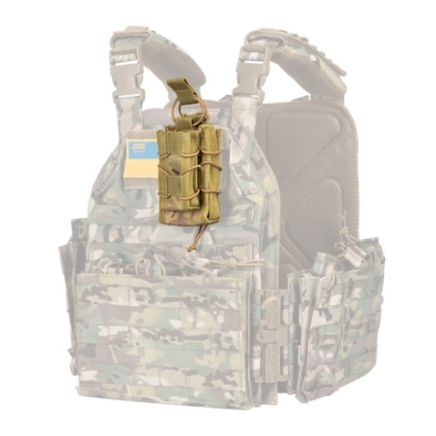 Підсумок 2E подвійний, камуфляж (2E-MILTACDPOUCH-Y-CC)