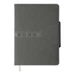 Тижневик Buromax датований 2025 NAVIGATOR, А5 сірий (BM.2124-09)