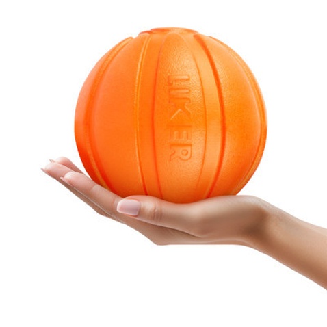 Іграшка для собак Liker М'ячик 11 см (6299)