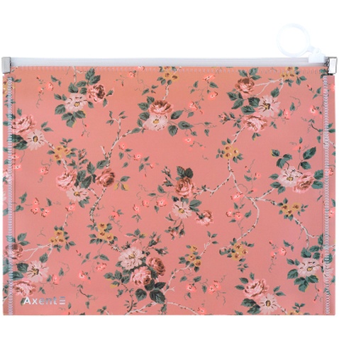 Папка на блискавці Axent zip-lock А5 Laura Ashley, Charming (1498-30-A)