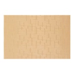 Килимок сервірувальний Ardesto 30 х 45 см, Gold (AR3312G)