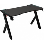 Комп'ютерний стіл GT Racer T-1241 Black 120x60x73 (T-1241 (120x60x73) Black)