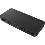 Порт-реплікатор Lenovo USB-C Dual Display Travel Dock (w/ adapter) (40B90100EU)