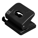 Діркопробивач Buromax пластиковий, до 20 аркушів, 120 х 82 х 53 мм, чорний (BM.4017-01)