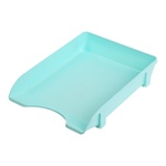 Лоток для паперів Buromax горизонтальний, м'ятний (BM.6354-38)