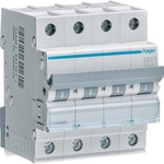 Автоматичний вимикач Hager 4-п. C 40A (6kA) 4M (A) (MCN440)