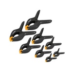 Струбцина Tolsen пружинна комплект 14 шт (10196)