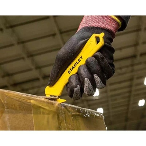 Ніж монтажний Stanley односторонній FOIL CUTTER для різання упаковки, 10 шт (STHT10355-1)