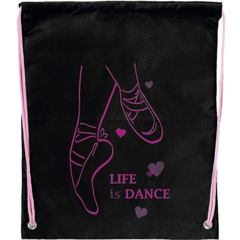 Сумка для взуття Cool For School Пуанти, 2 відділення (E80161-01)