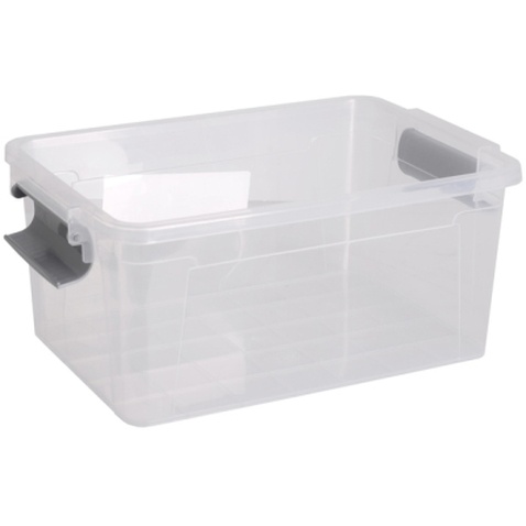 Харчовий контейнер Violet House Family Box 7 л Clear (0970 FAMILY BOX прям. 7 л)