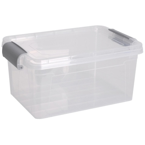 Харчовий контейнер Violet House Family Box 7 л Clear (0970 FAMILY BOX прям. 7 л)