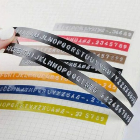 Стрічка для принтера етикеток UKRMARK D-520102-RE, 9 мм х 3 м, червона, аналог DYMO 520102 / S0898150 (900858)