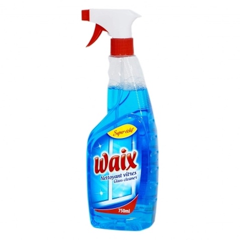 Засіб для миття скла Waix 750 мл (3800069401438)