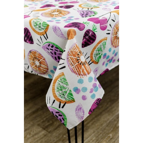 Скатертина Прованс Violet cherries 120х136 (032982)