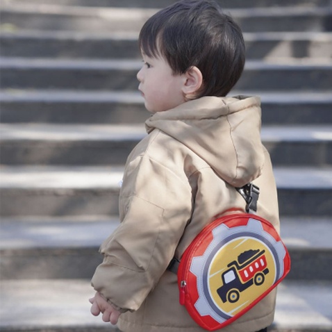 Рюкзак дитячий Supercute 2 в 1 Маленький будівельник (SF223)