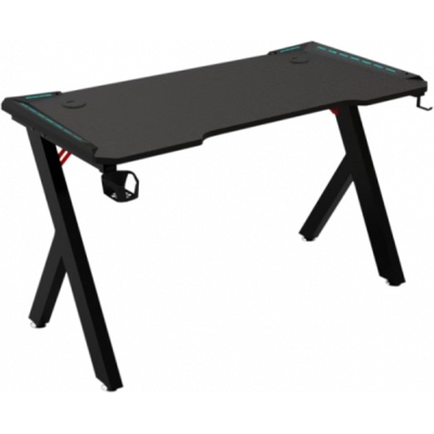 Комп'ютерний стіл GT Racer T-1241 Black 120x60x73 (T-1241 (120x60x73) Black)