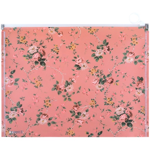 Папка на блискавці Axent zip-lock А4 Laura Ashley, Charming (1497-30-A)
