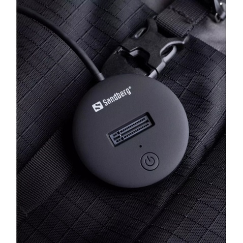 Док-станція для накопичувачів Sandberg USB3.2 Type-C toSSD M.2 NVMe M Key (136-47)