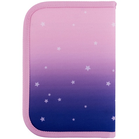 Пенал Kite 622 Sparkling, 1 відділення, 2 відвороти (K25-622-1)