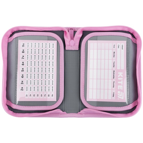 Пенал Kite 622 Sparkling, 1 відділення, 2 відвороти (K25-622-1)