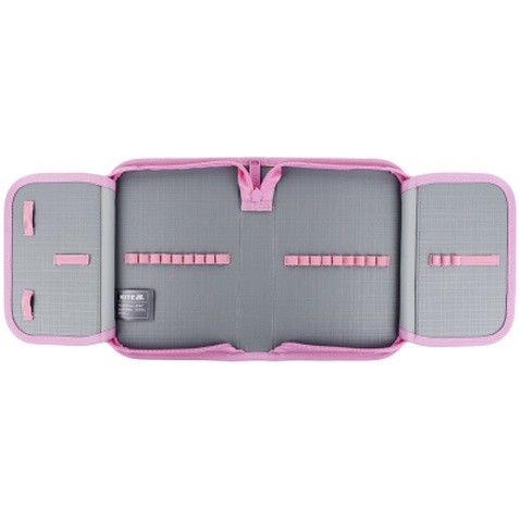 Пенал Kite 622 Sparkling, 1 відділення, 2 відвороти (K25-622-1)