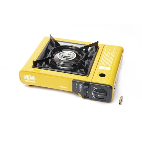 Портативна газова плитка СИЛА Сушеф з п'єзопідпалювачем (960500)