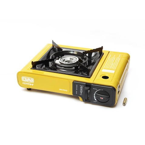 Портативна газова плитка СИЛА Сушеф з п'єзопідпалювачем (960500)