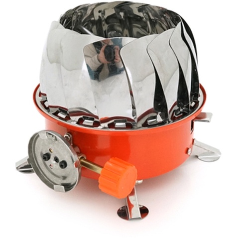 Пальник Voltronic K-202 з п'єзопідпалом та захистом від вітру (YT-K-203)