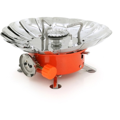 Пальник Voltronic K-202 з п'єзопідпалом та захистом від вітру (YT-K-203)