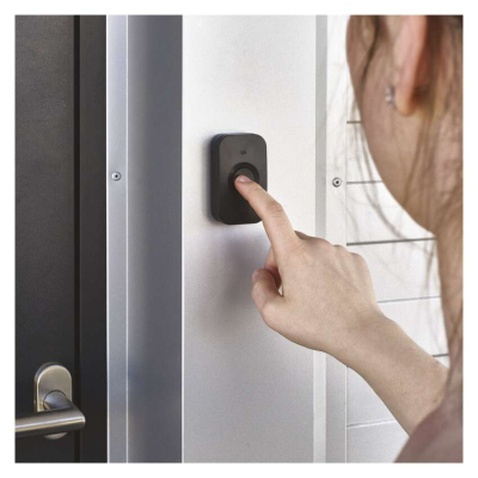 Дверний дзвінок EMOS бездротовий P5728 з кнопкою (P5728)