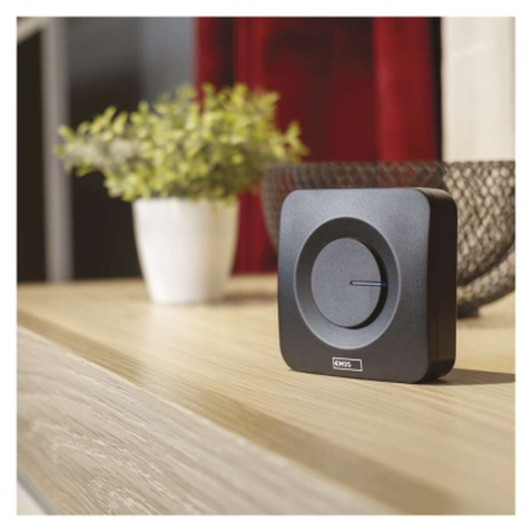 Дверний дзвінок EMOS бездротовий P5728 з кнопкою (P5728)