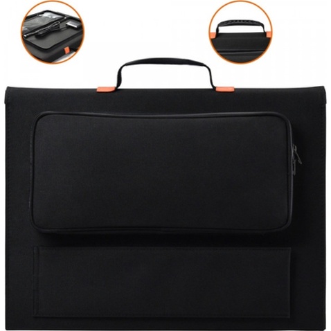 Портативна сонячна панель Choetech SC008-V2-BK 120W (SC008-V2-BK)