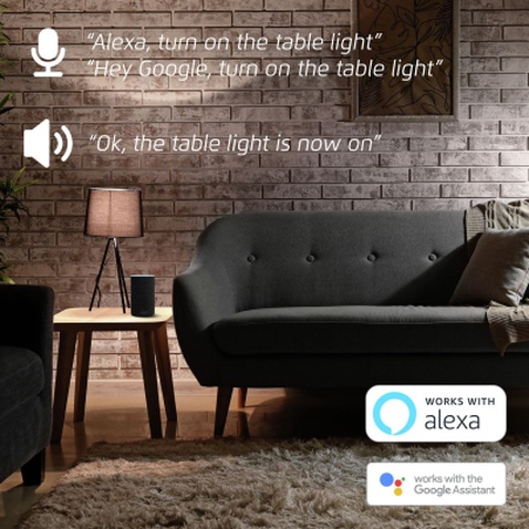 Розумна лампочка Trust E14 470 Lumen, 1800-6500k, white (71284_TRUST)