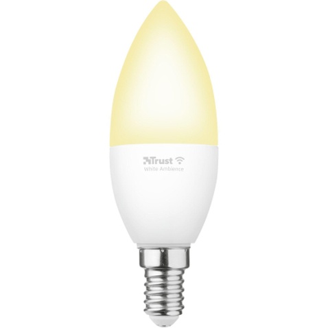 Розумна лампочка Trust E14 470 Lumen, 1800-6500k, white (71284_TRUST)