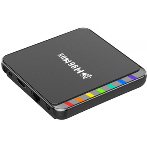 Медіаплеєр H96 MAX W2 (W2_4GB/64GB)