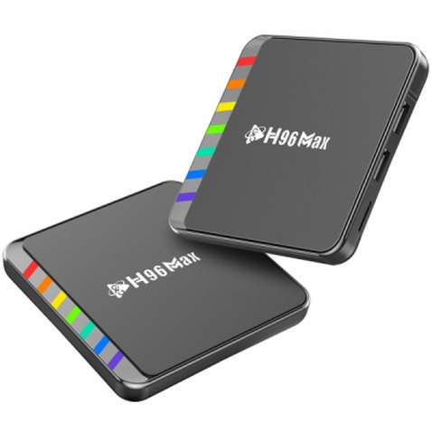 Медіаплеєр H96 MAX W2 (W2_4GB/64GB)