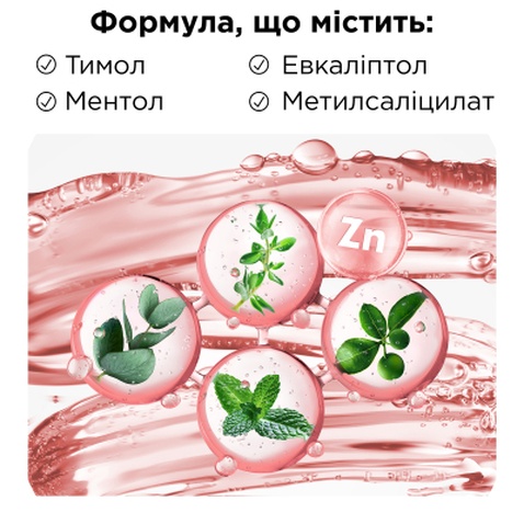 Ополіскувач для порожнини рота Listerine Professional Захист ясен+ 500 мл (3574661860503)