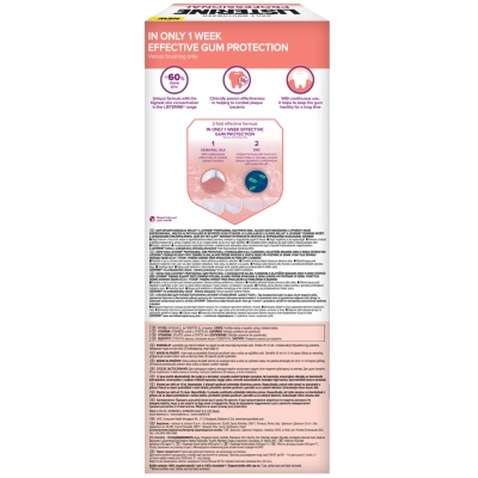 Ополіскувач для порожнини рота Listerine Professional Захист ясен+ 500 мл (3574661860503)