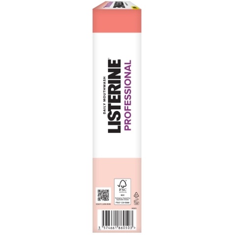 Ополіскувач для порожнини рота Listerine Professional Захист ясен+ 500 мл (3574661860503)