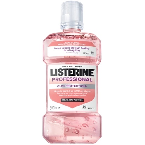 Ополіскувач для порожнини рота Listerine Professional Захист ясен+ 500 мл (3574661860503)