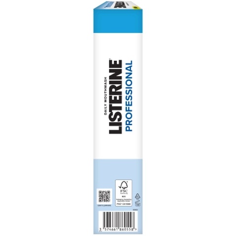 Ополіскувач для порожнини рота Listerine Professional Свіжий подих+ 500 мл (3574661860558)